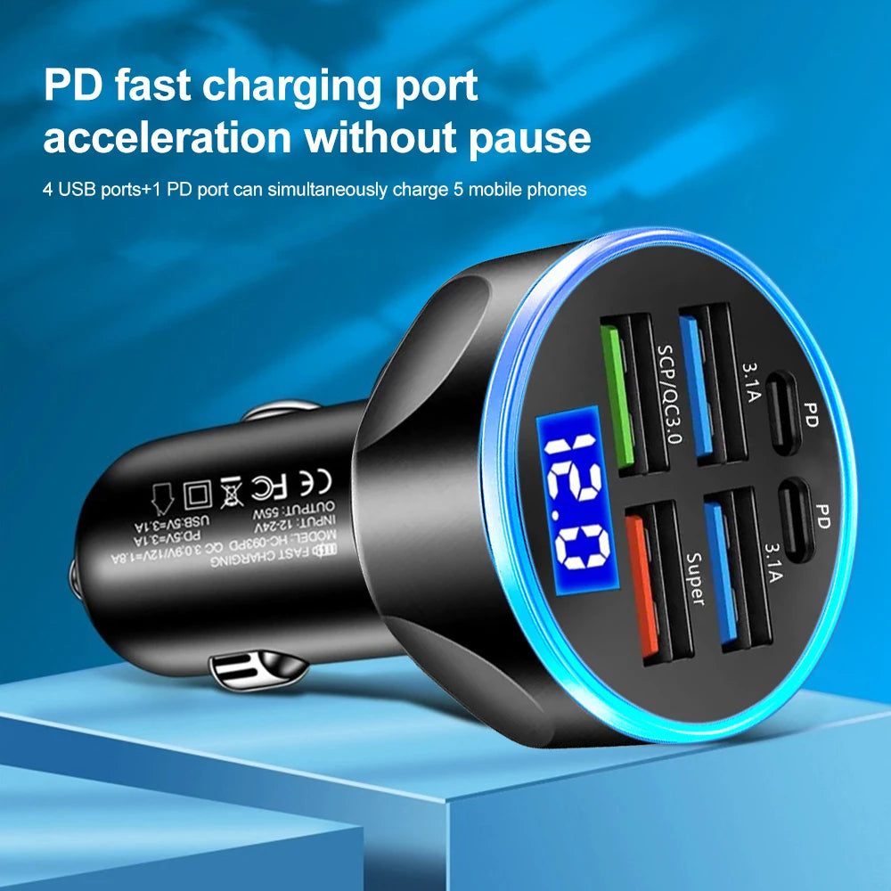 DriveCharge X6
